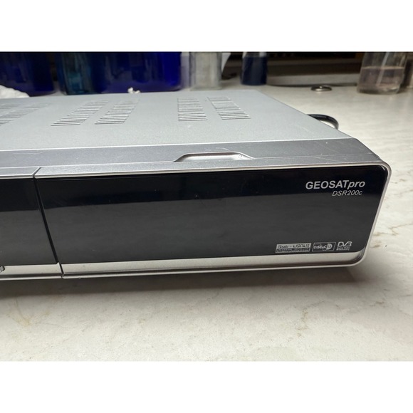 GEOSATpro DSR200c Satellite Receiver DVB USB Port Digital TV Tuner - used, works - Picture 4 of 7